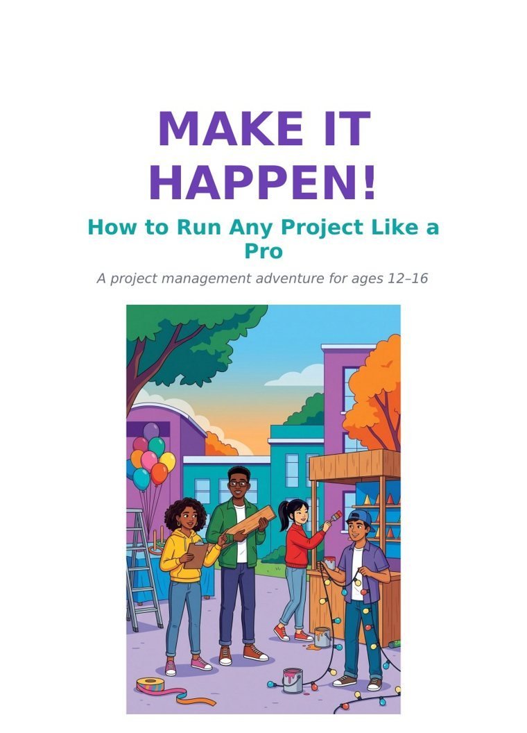Cover of the book Make It Happen! How to Run Any Project Like a Pro